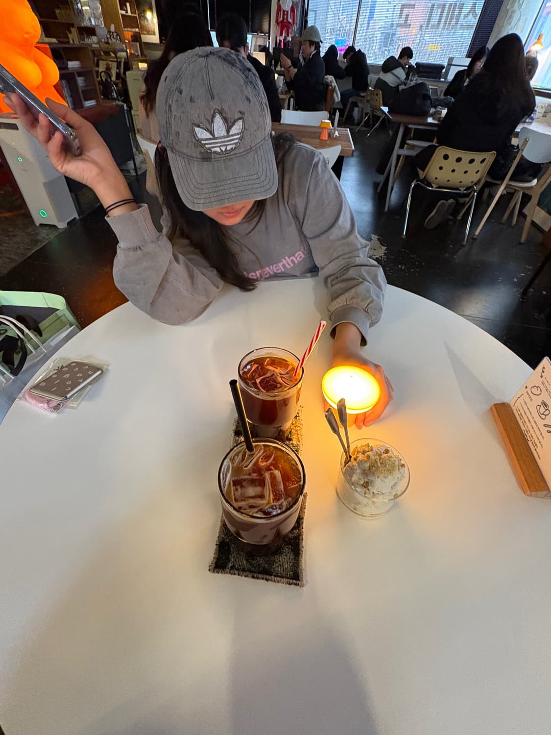 디스이즈네버댓 롱슬리브 다크그레이 L 상품이미지5