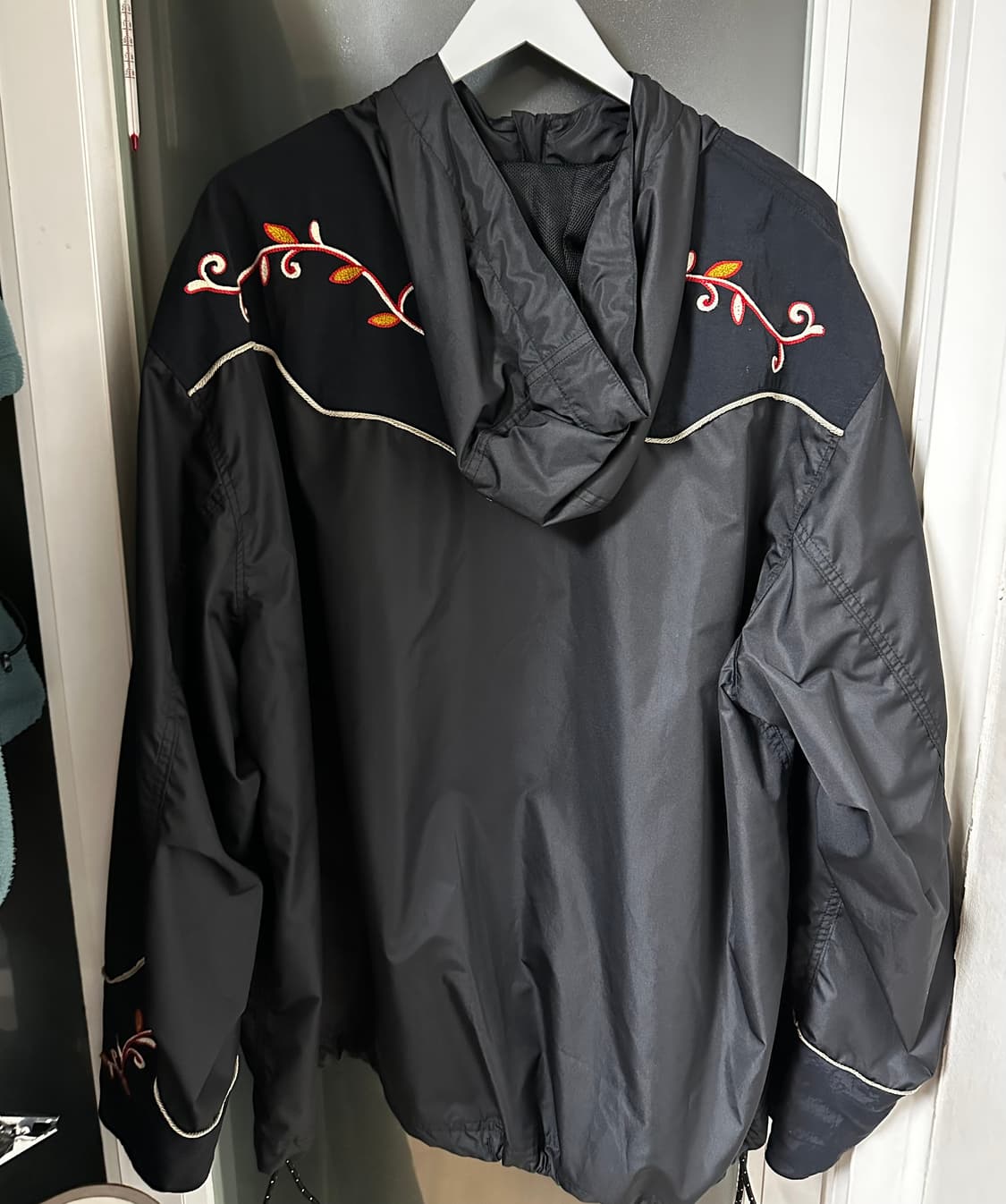 캐피탈 플라워 아노락 상품이미지2