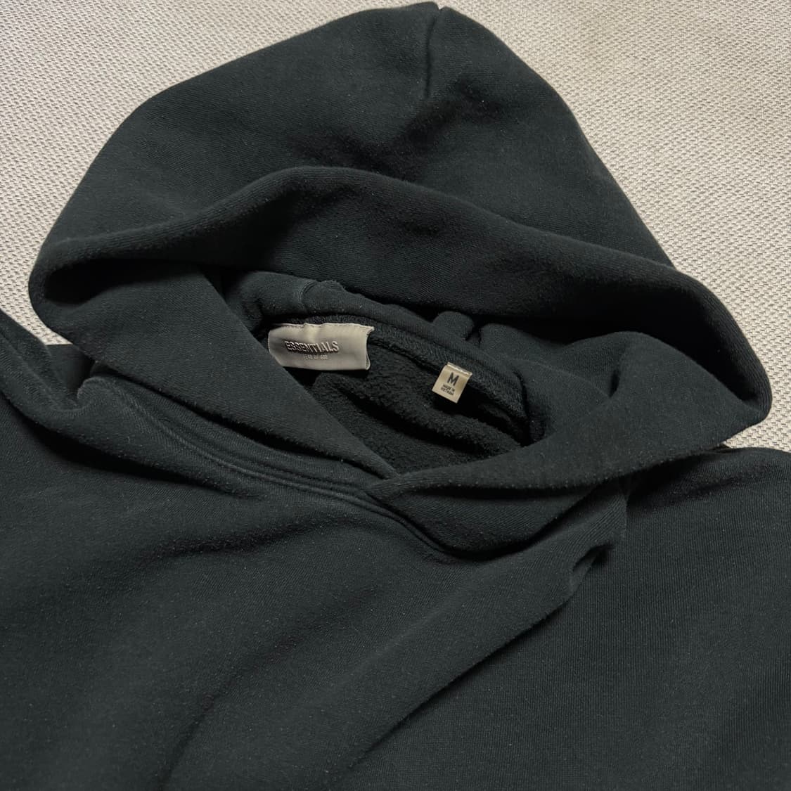 피어오브갓 에센셜 기모 후드티 상품이미지3