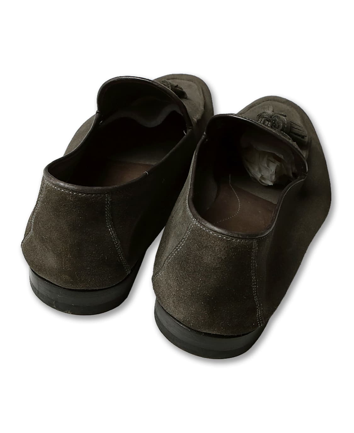 맥나니 [Magnanni] 분 클래식 스웨이드 언라인드 테슬 로퍼 상품이미지5