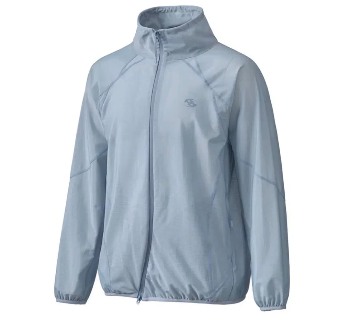 산산기어 메쉬 자켓 집업 스카이블루 상품이미지1