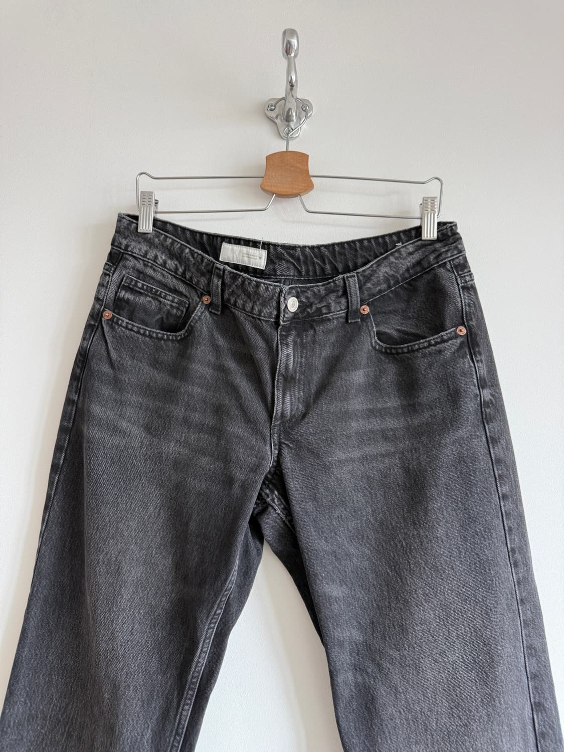 자라(ZARA) 블랙 데님 상품이미지2