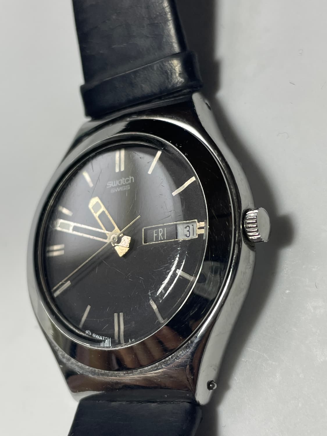 SWATCH - Swatch Irony AG 1999 SS Quartz 상품이미지4