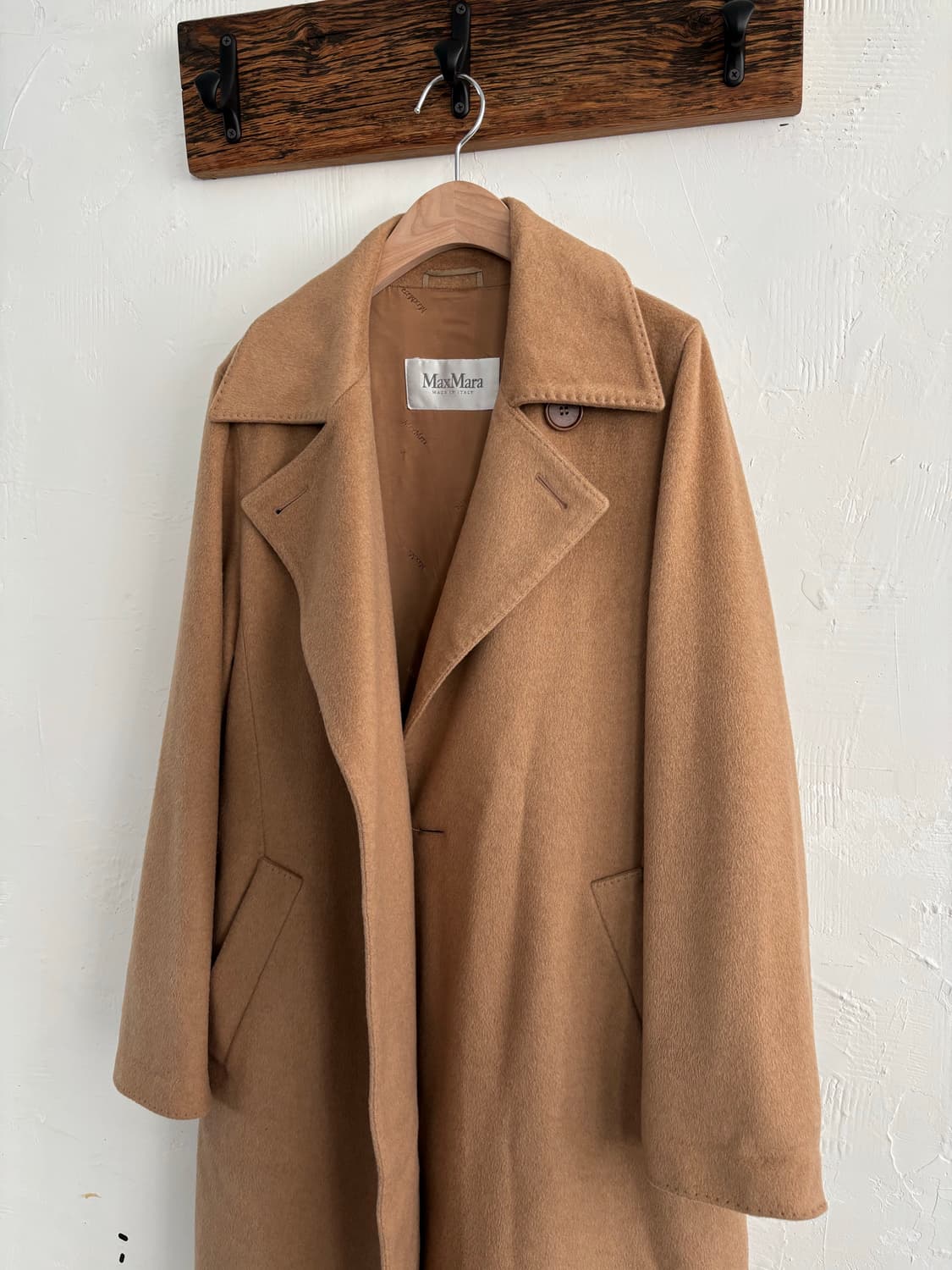 Max Mara 막스마라 마누엘라 아이콘 싱글 코트 상품이미지2