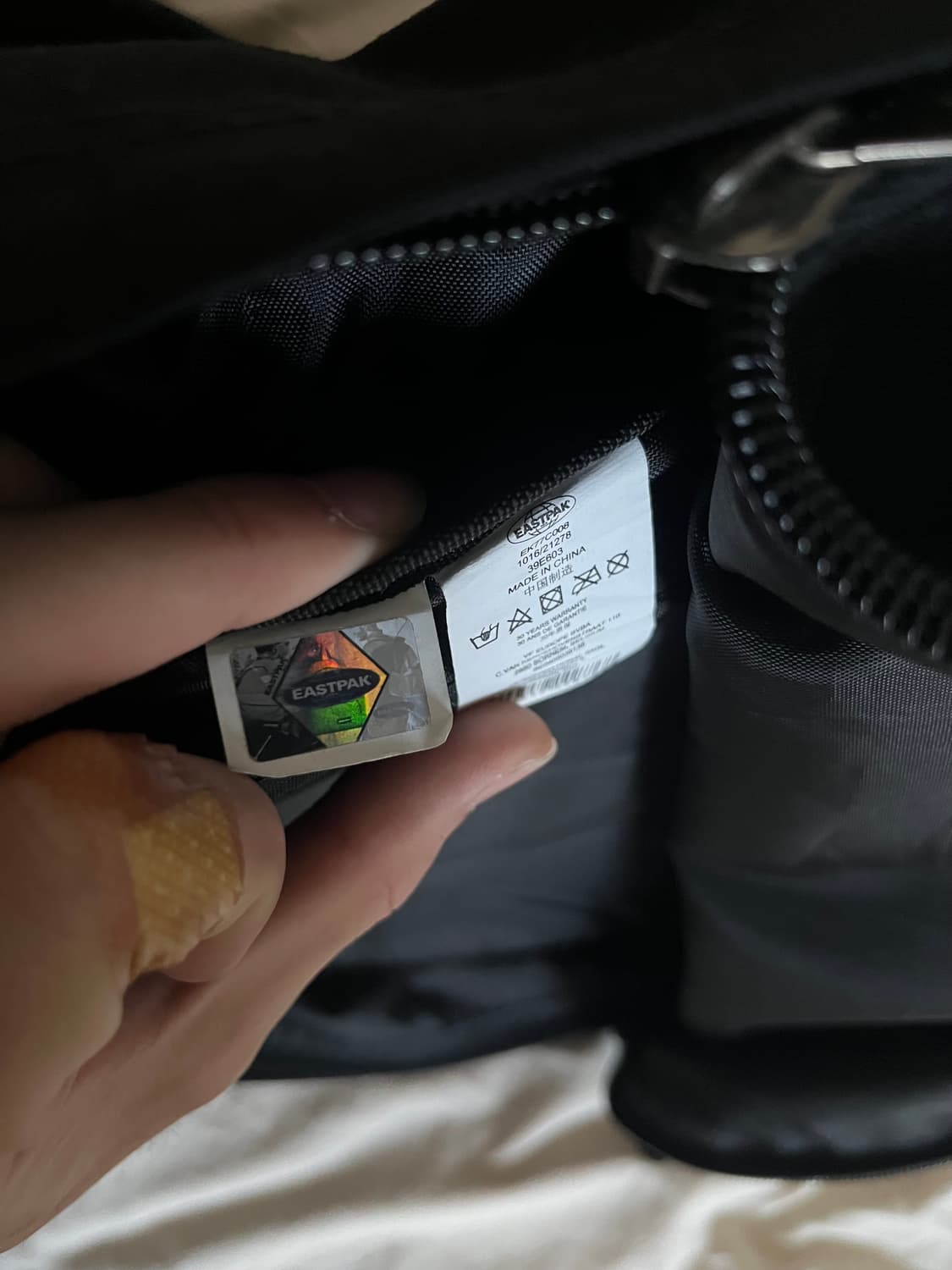 17fw 베트멍 이스트팩 초판 백팩 상품이미지6