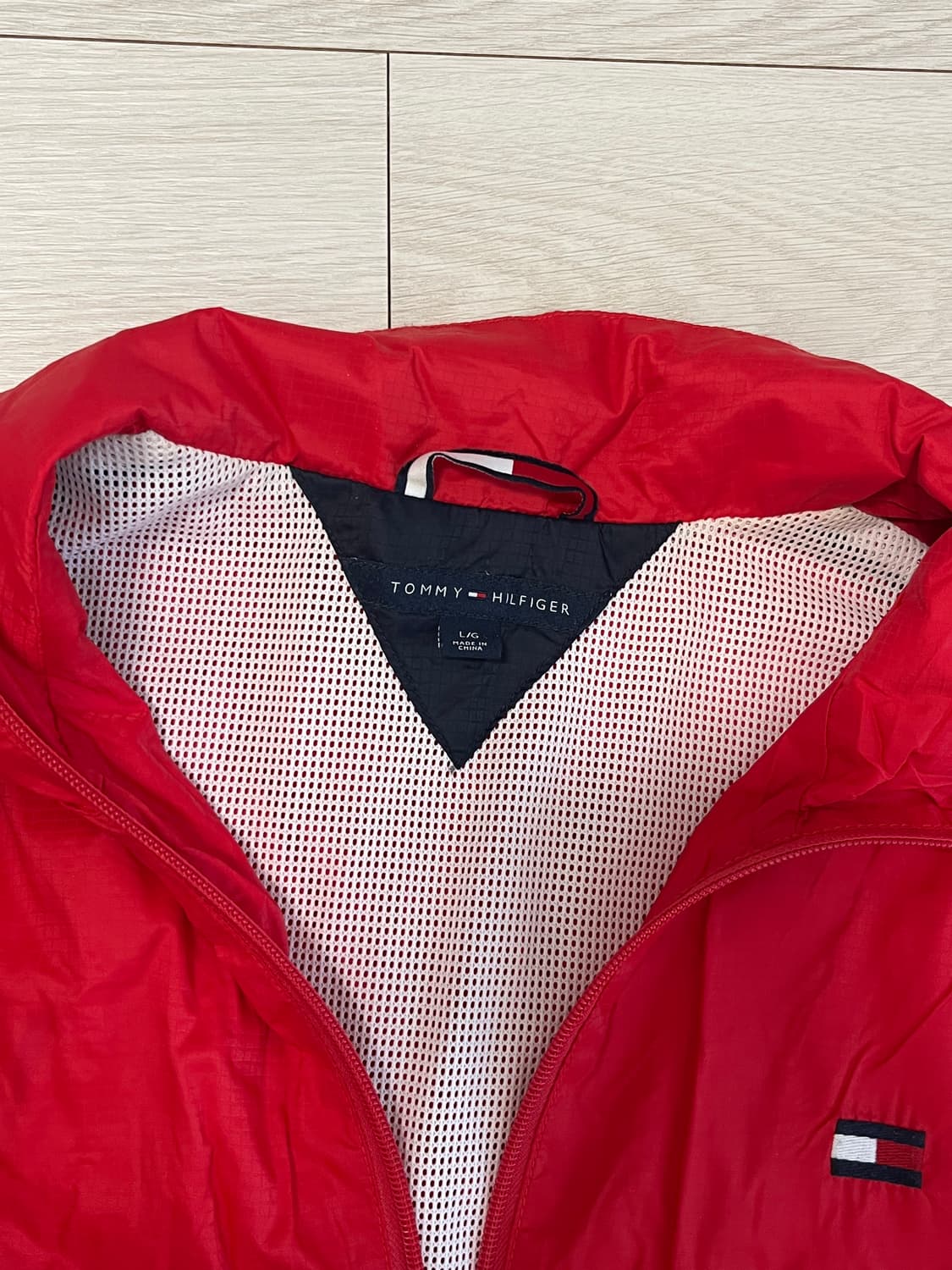 타미힐피거 트레이닝 바람막이 자켓 L 상품이미지2