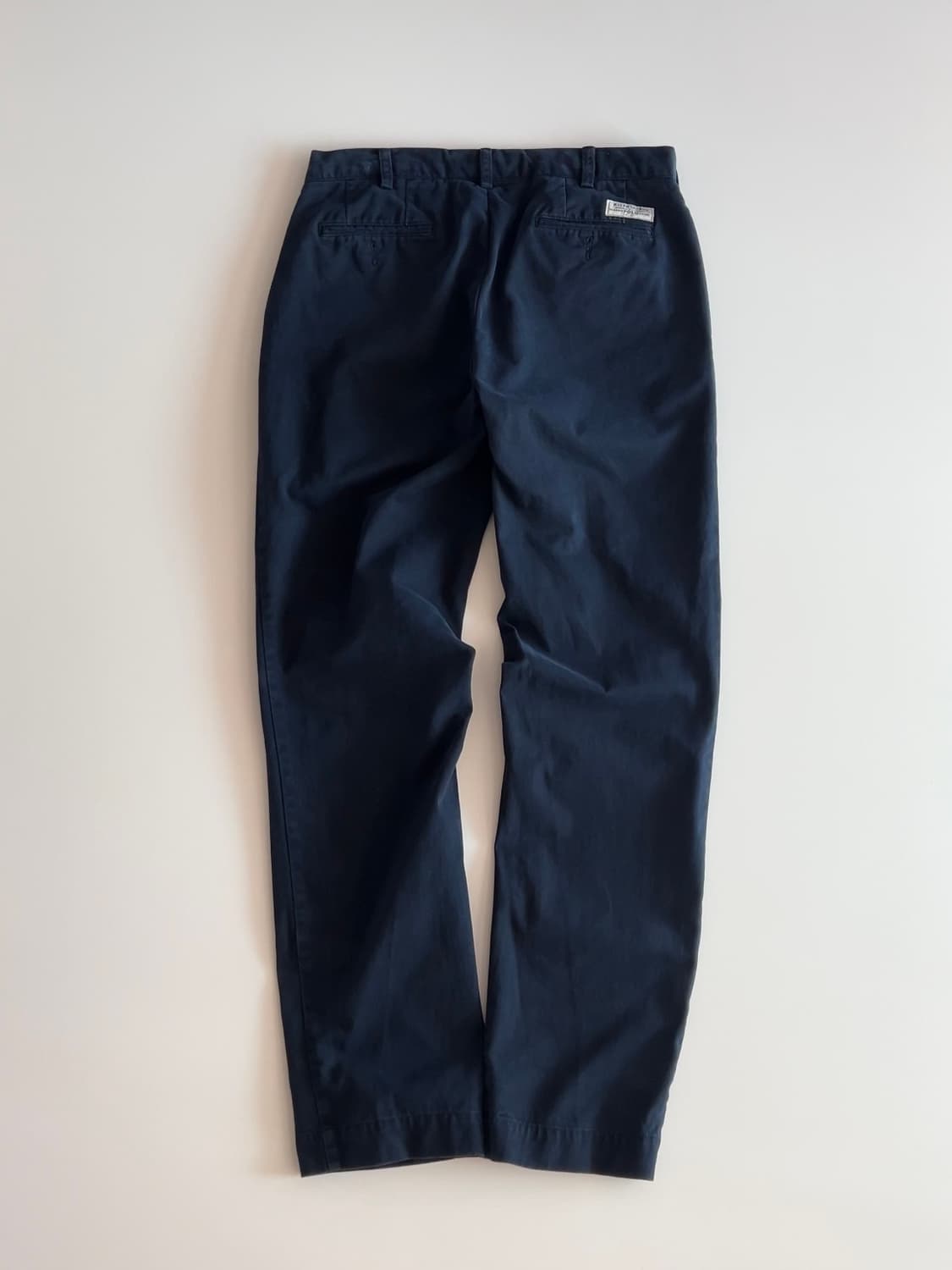 폴로 랄프로렌 네이비 코튼 팬츠 34/34 상품이미지4