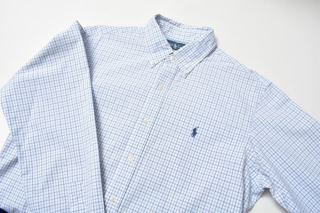 폴로 랄프로렌 체크셔츠 남방 L N1200 상품이미지5