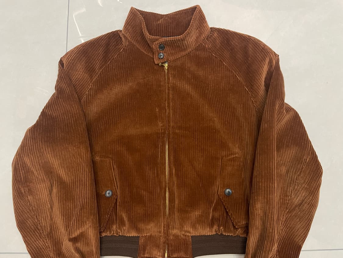 렉토 24FW 잭 코듀로이 해링턴 점퍼 상품이미지3