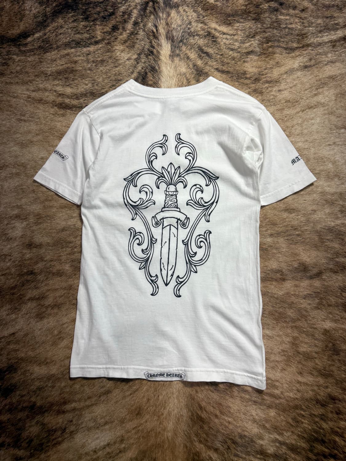 90s Chrome Hearts X Maxfield L.A T-shirt 상품이미지1