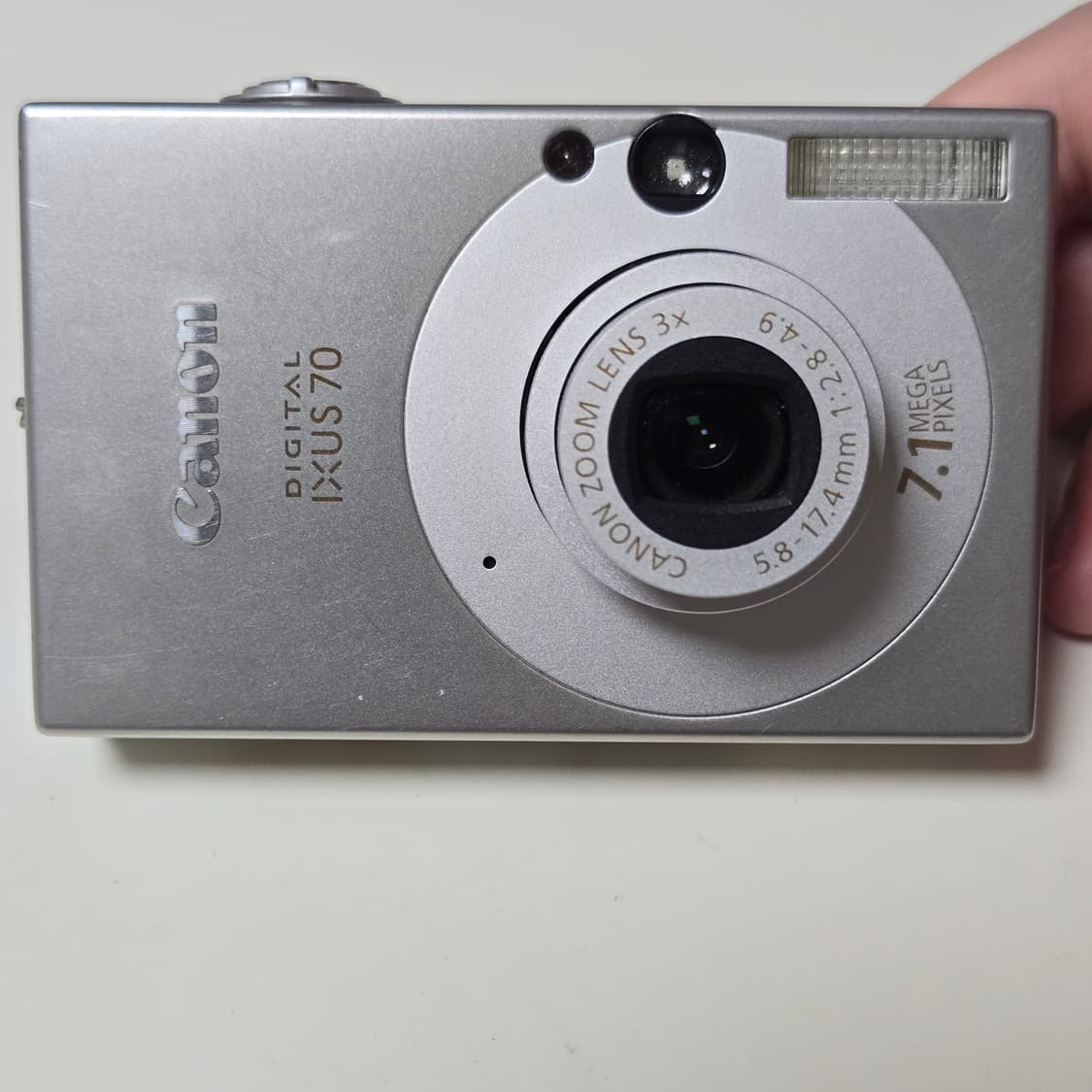 캐논 IXUS 70 디지털 카메라 상품이미지2