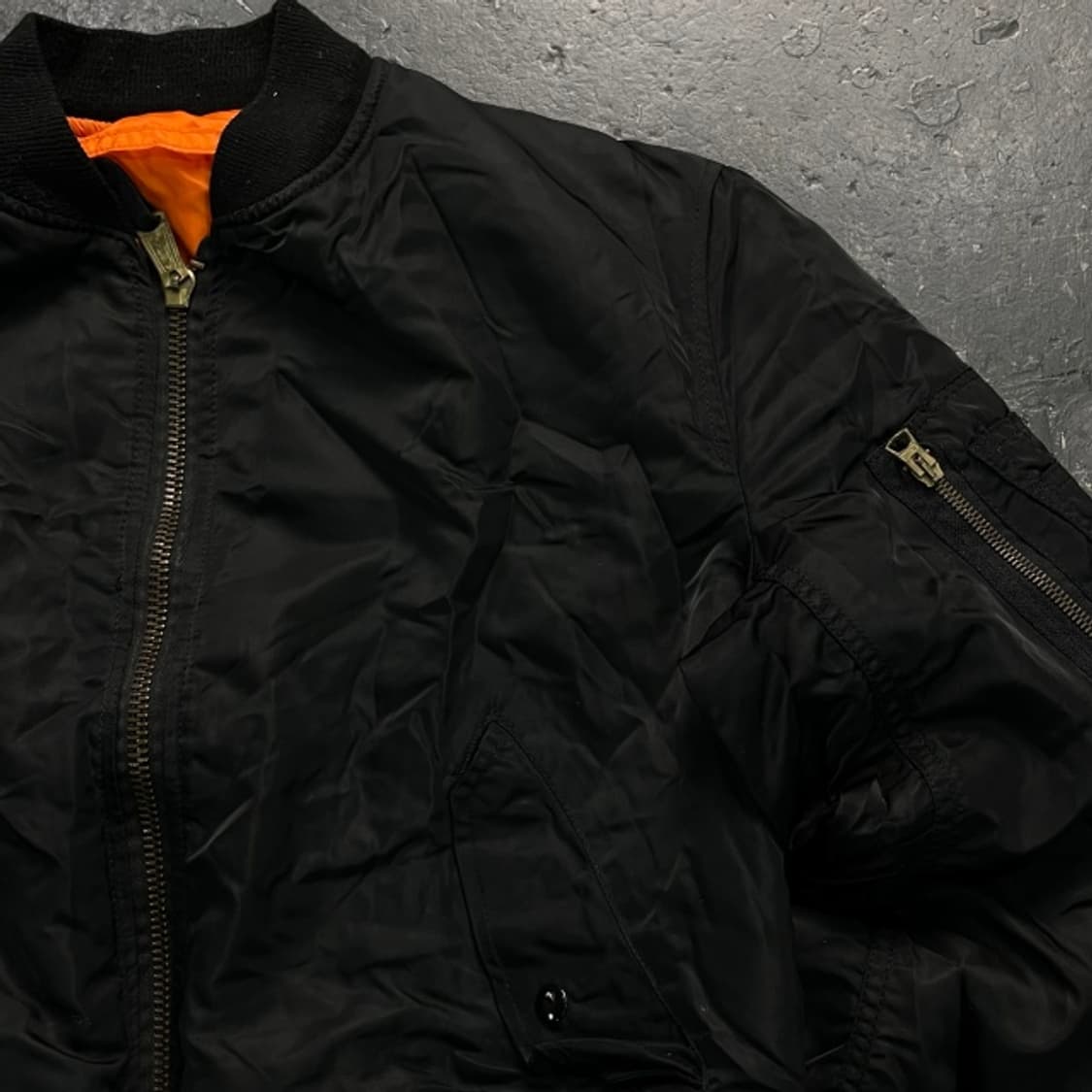 100 알파인더스트리 MA-1 항공점퍼  상품이미지2