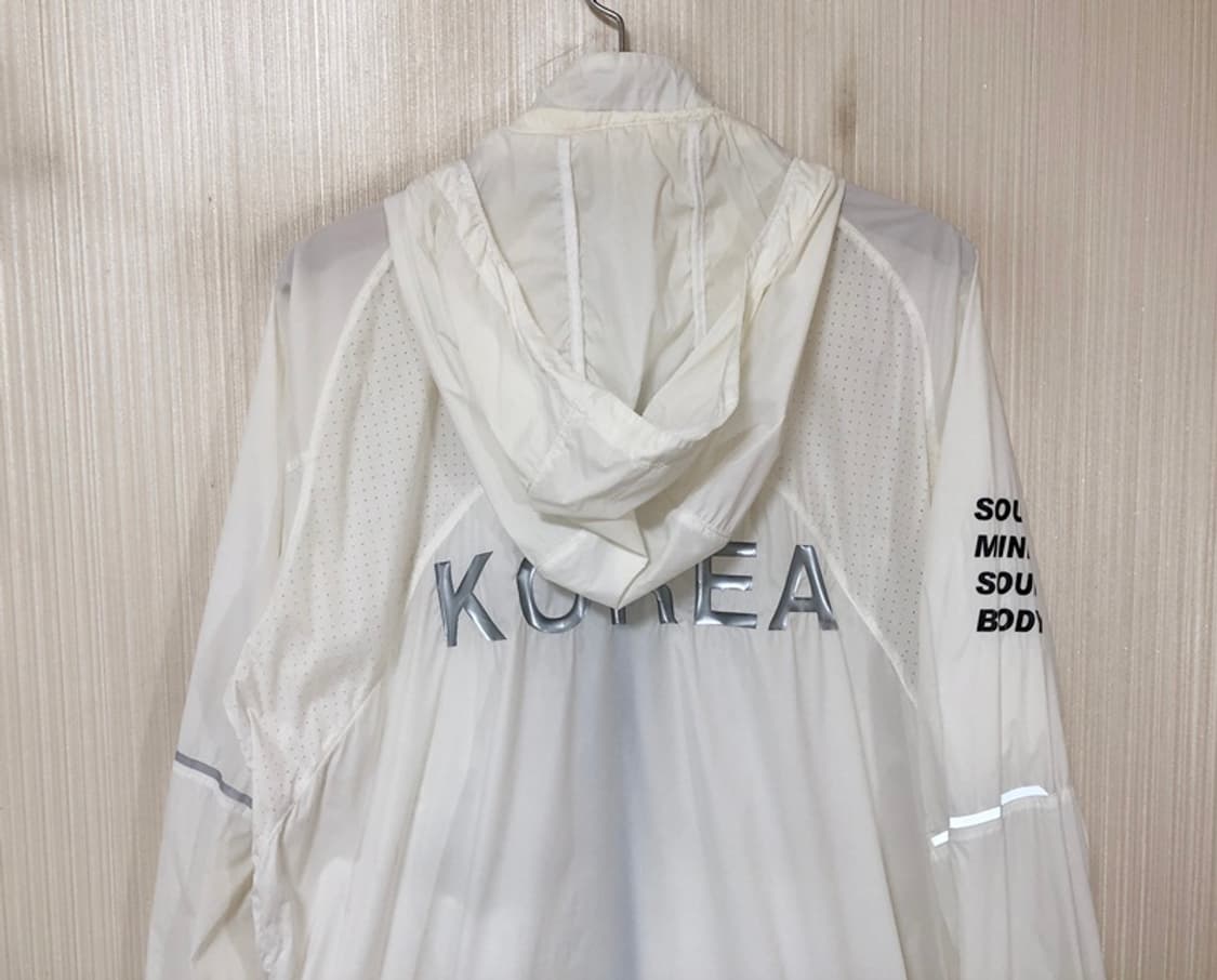 아식스국대 국대KOREA 국대지급실착 바람막이/윈드브레이커 M(95) 상품이미지8