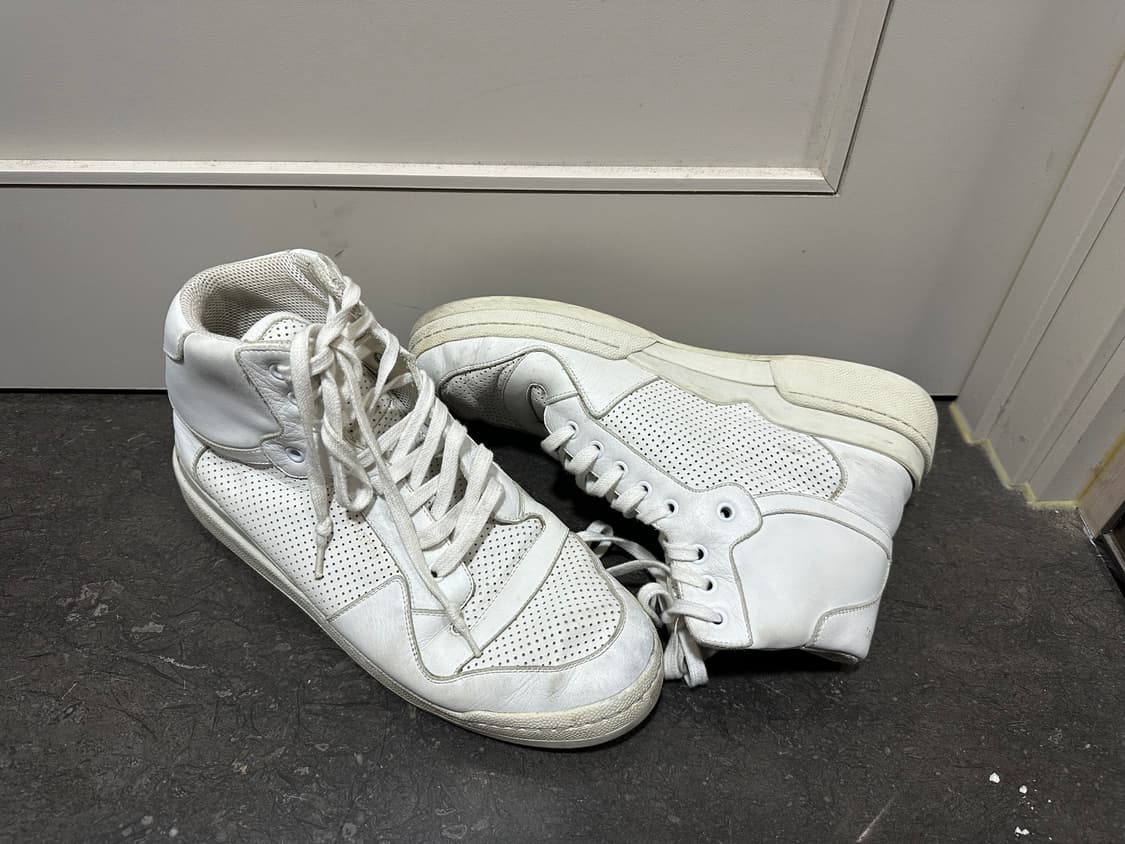 생로랑 디스트레스드 하이탑 SL24 상품이미지1