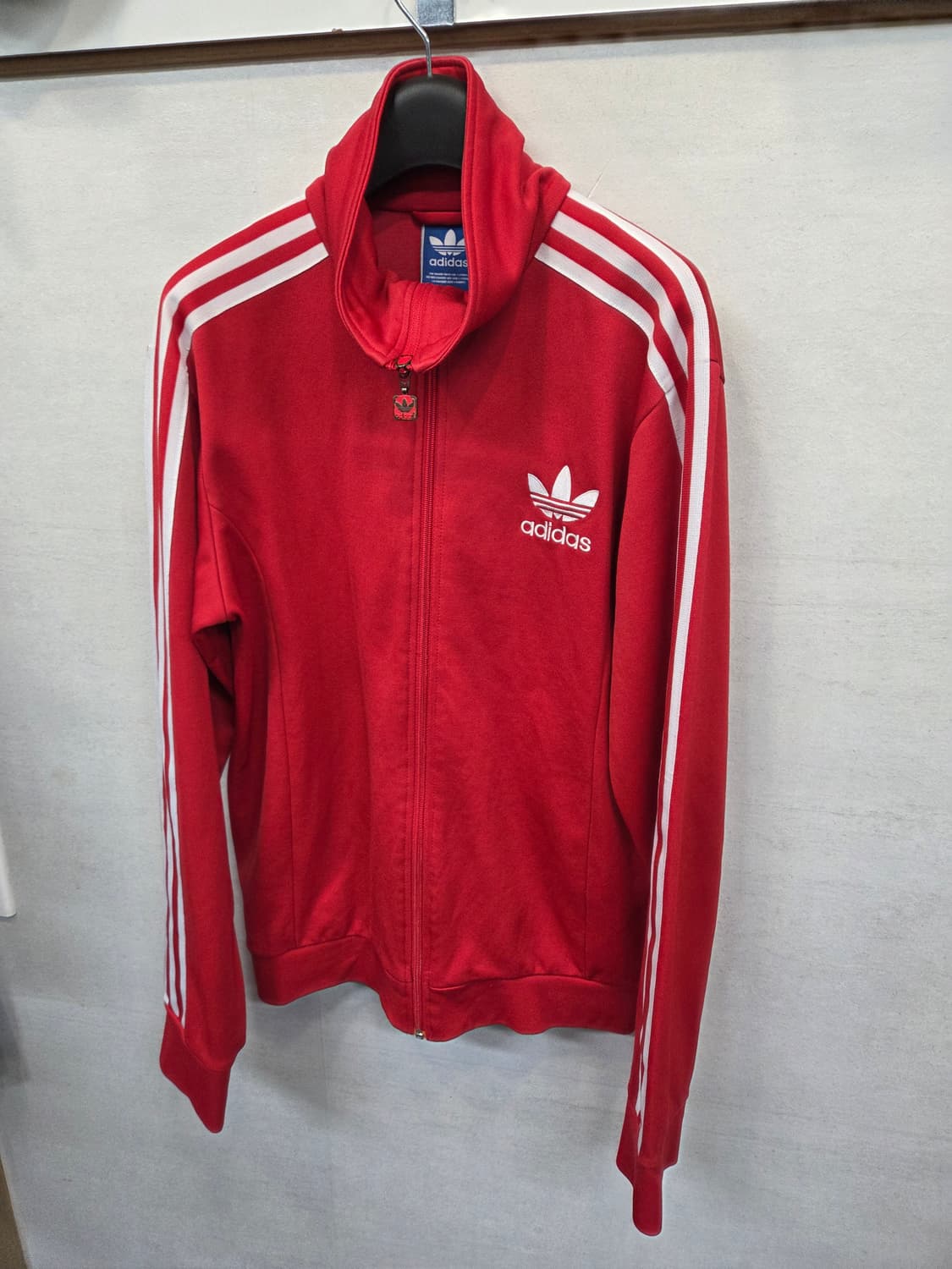 아디다스 유로파 트랙탑 져지 레드 95 상품이미지4