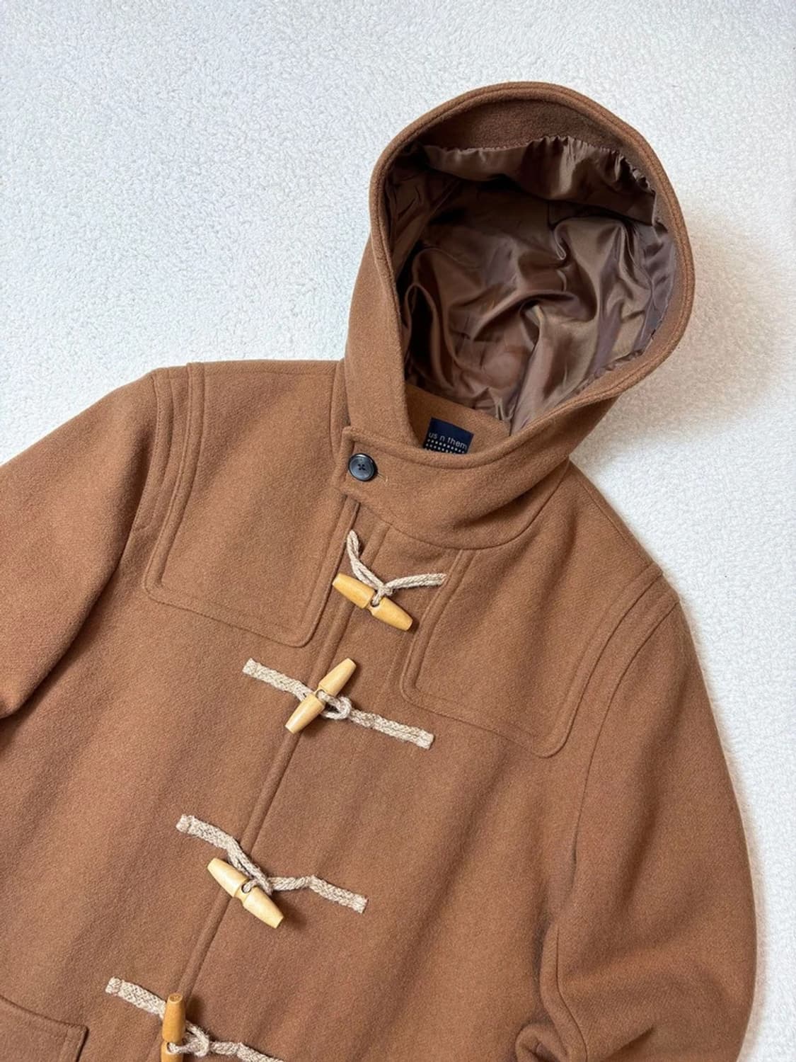 어스앤댐 클래식 후디 더플 코트 PN6747 상품이미지2