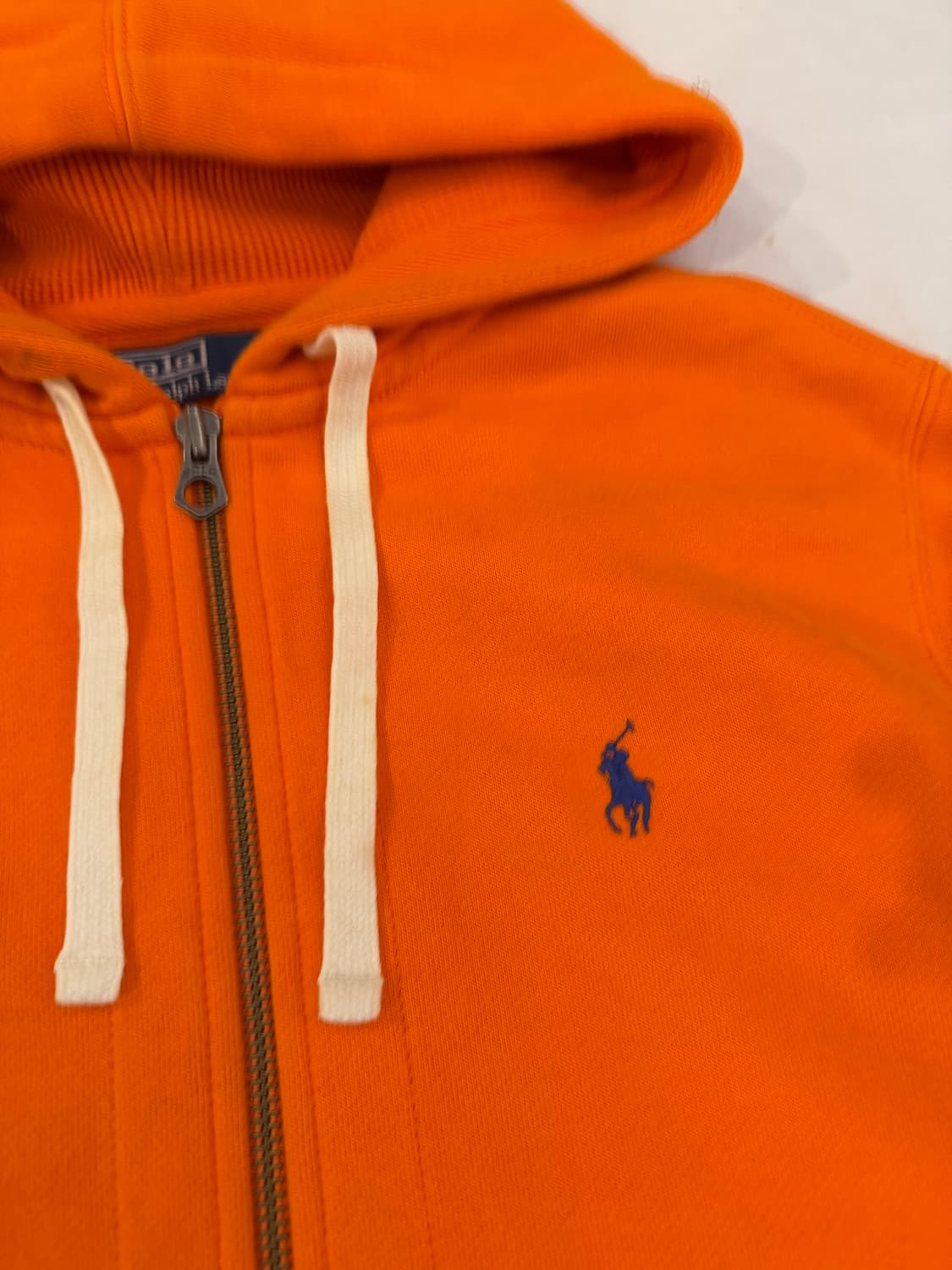 폴로 랄프로렌 포니 후드집업 오렌지 상품이미지2
