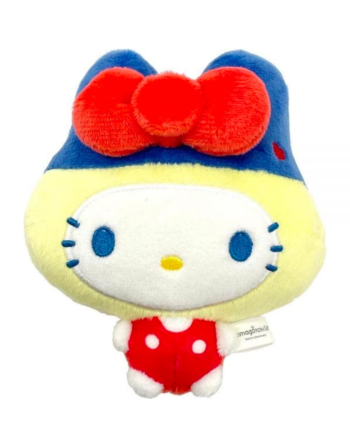 해외반다이 타마고치 x 산리오 마메치 x 헬로키티 볼 체인 상품이미지1