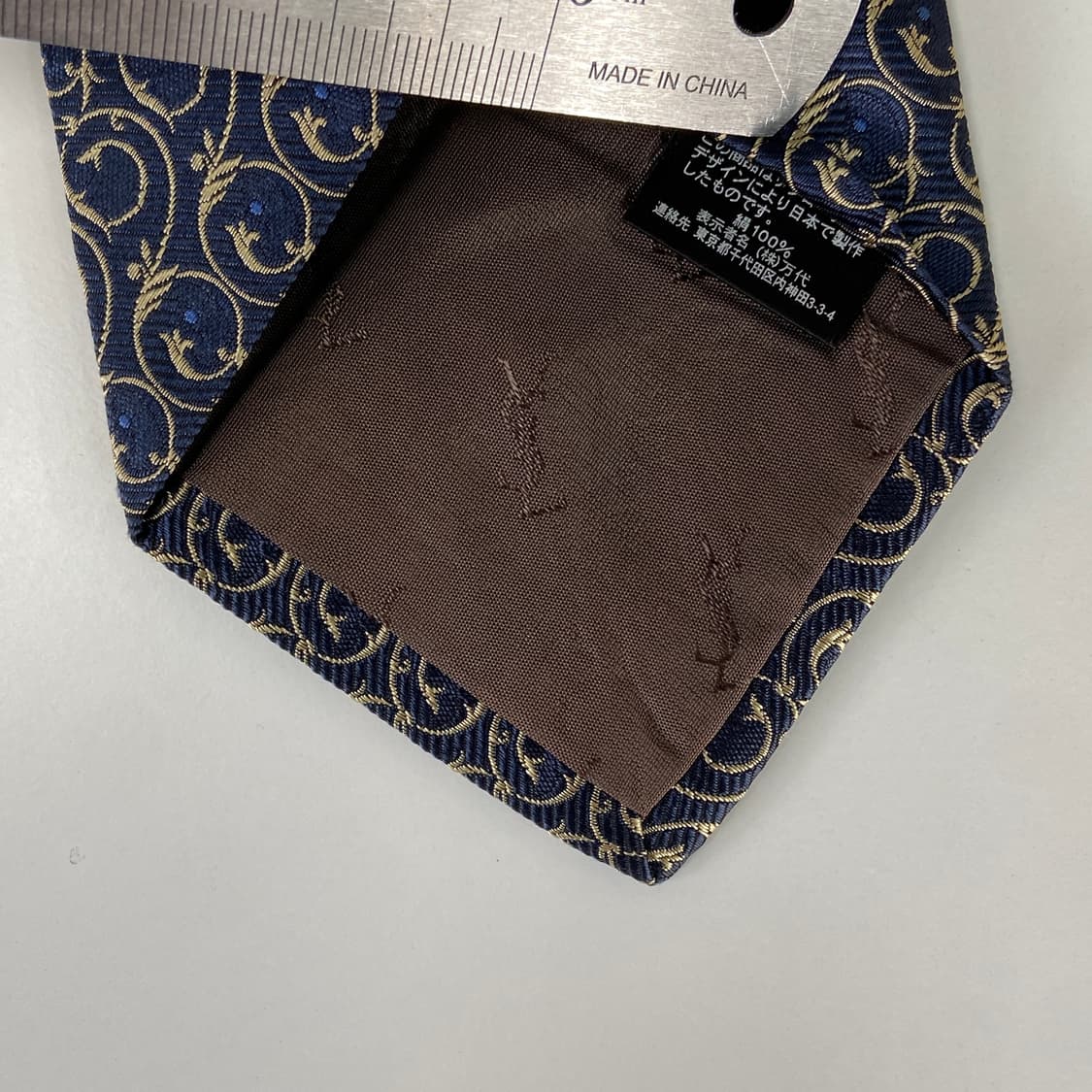 입생로랑(YSL) 명품 정품 넥타이 상품이미지6