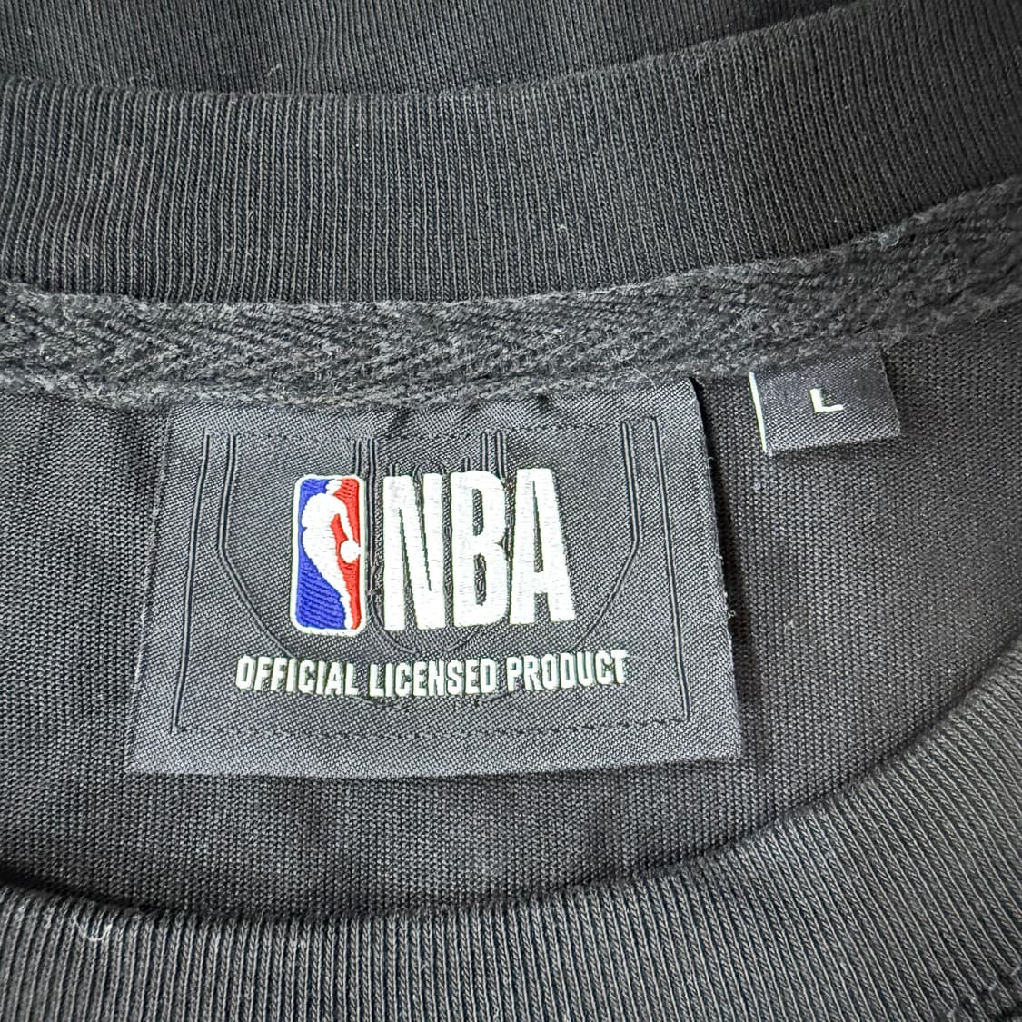 L NBA 스몰로고 반팔 티셔츠 0317T 상품이미지3