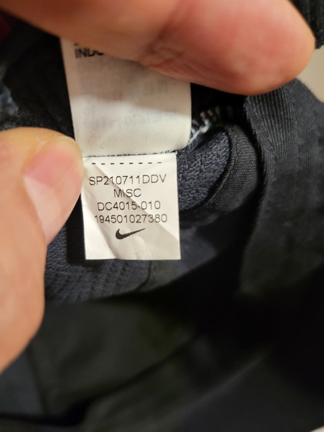 나이키 코듀로이 모자 상품이미지4