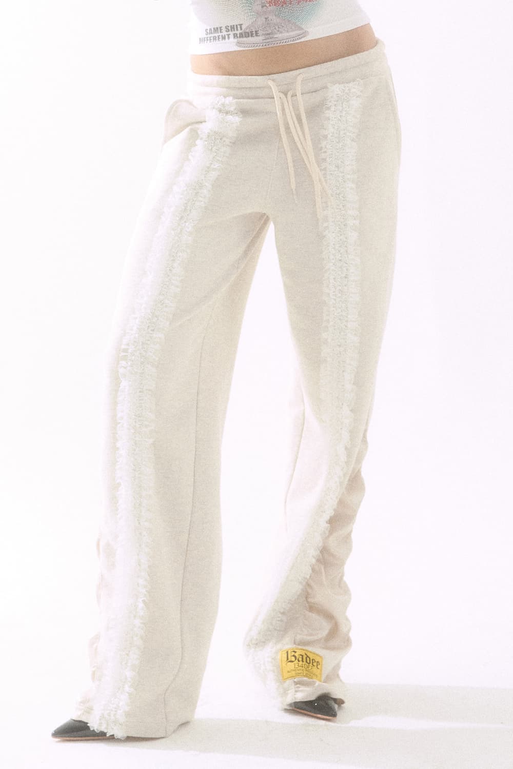 배디 레이스 스웻팬츠 상품이미지2