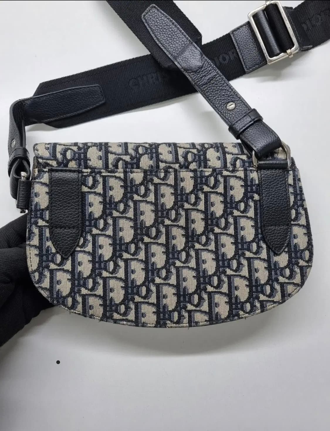 디올 오블리크 새들 메신저백 상품이미지2