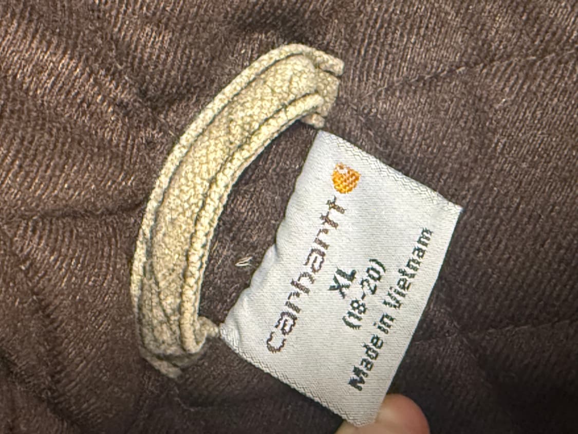 칼하트 리얼트리 워크자켓 후드집업 상품이미지2