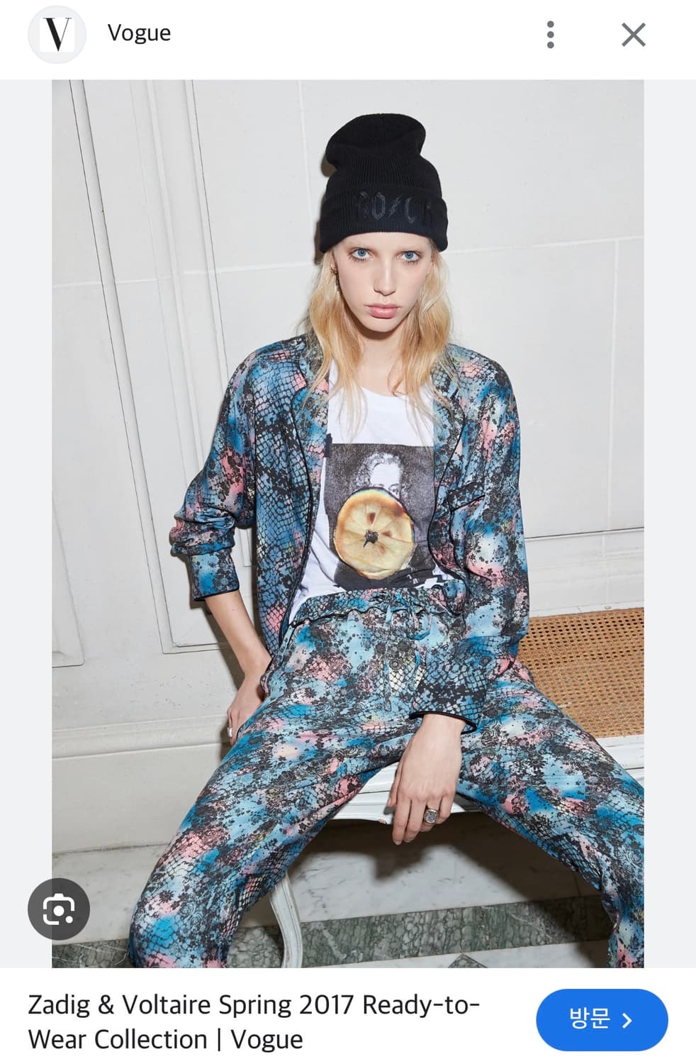 쟈딕앤볼테르 여성 블라우스🦋 상품이미지8