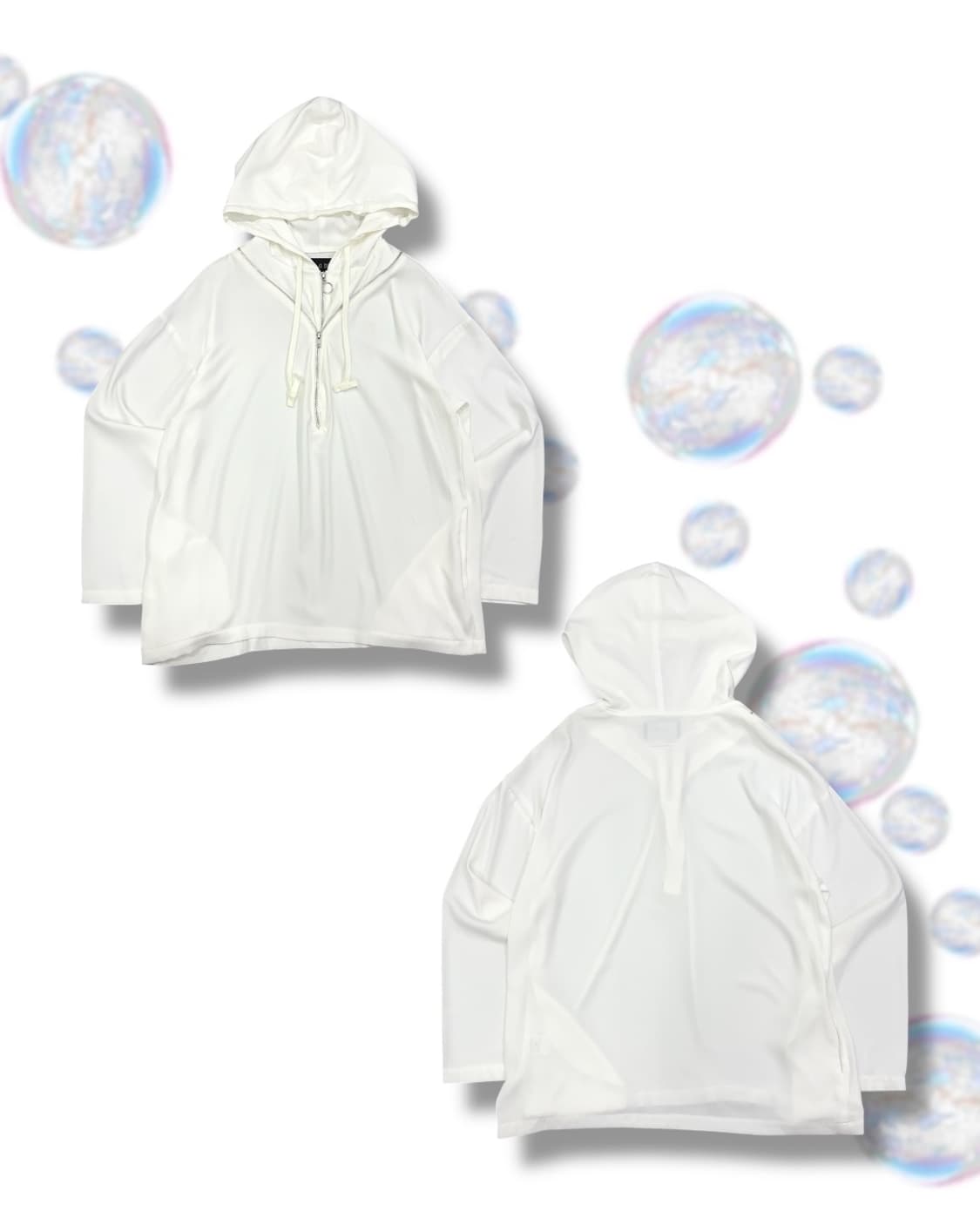 GGD 투지퍼 후드 롱슬리브 상품이미지2