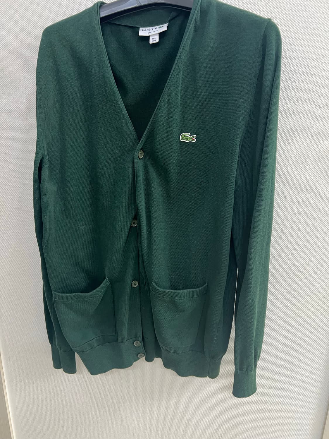 라코스테 가디건 100 상품이미지1