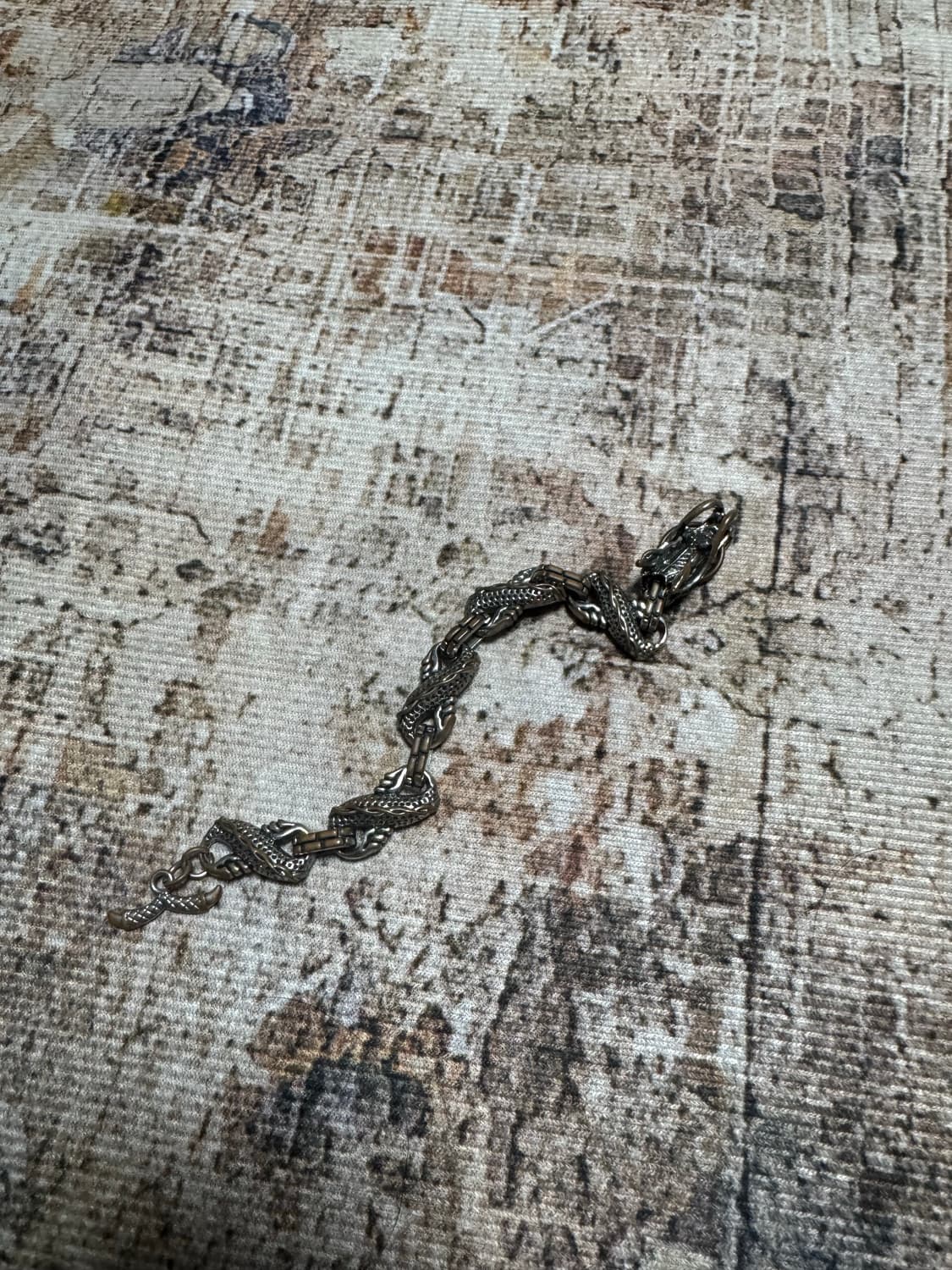 Vintage dragon design bracelet 상품이미지2