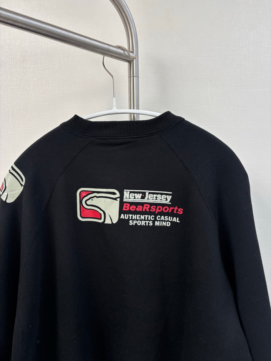 BEAR SPORTS 그래픽 기모 맨투맨 상품이미지7