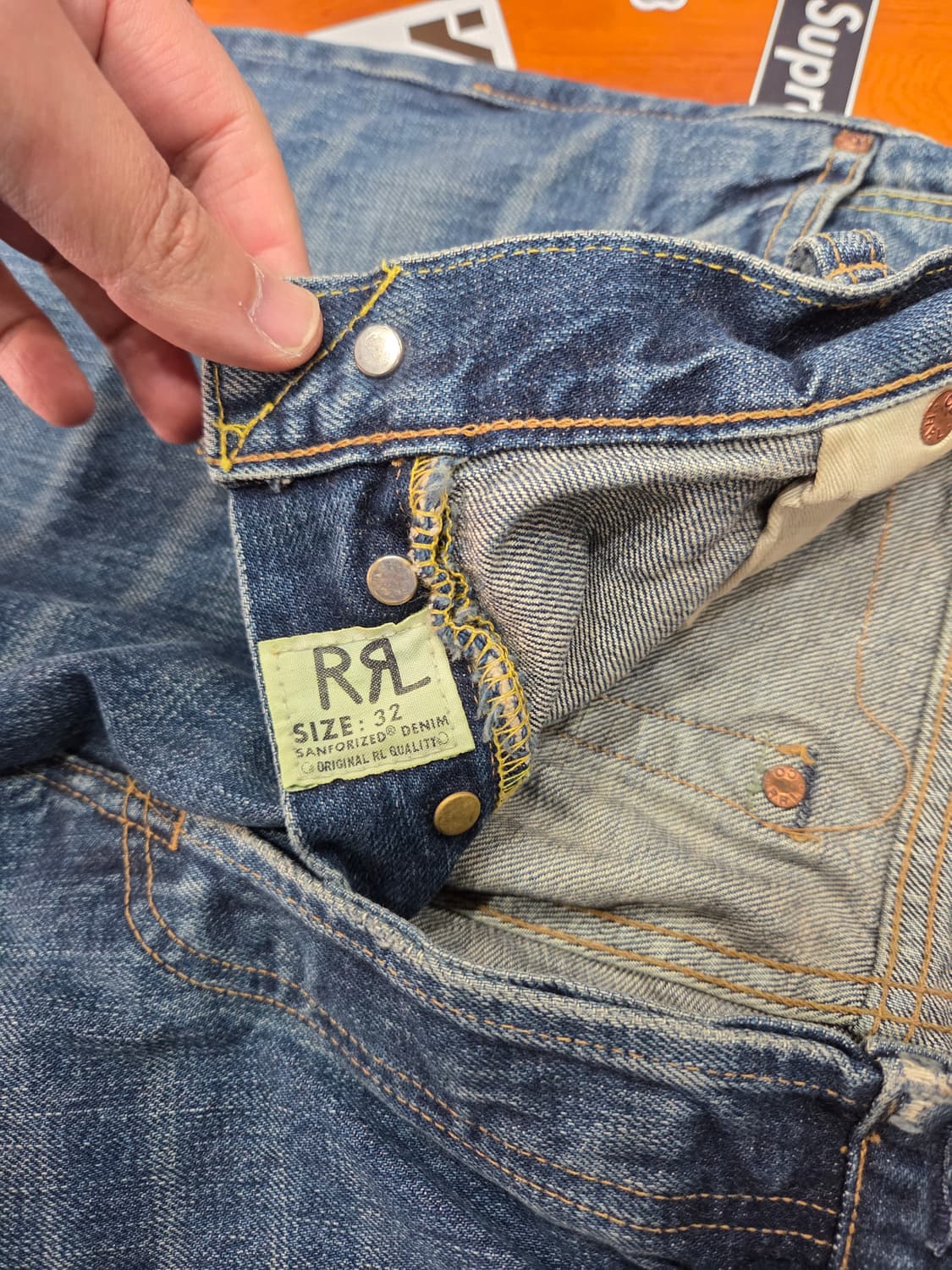 더블알앨 청바지 상품이미지5