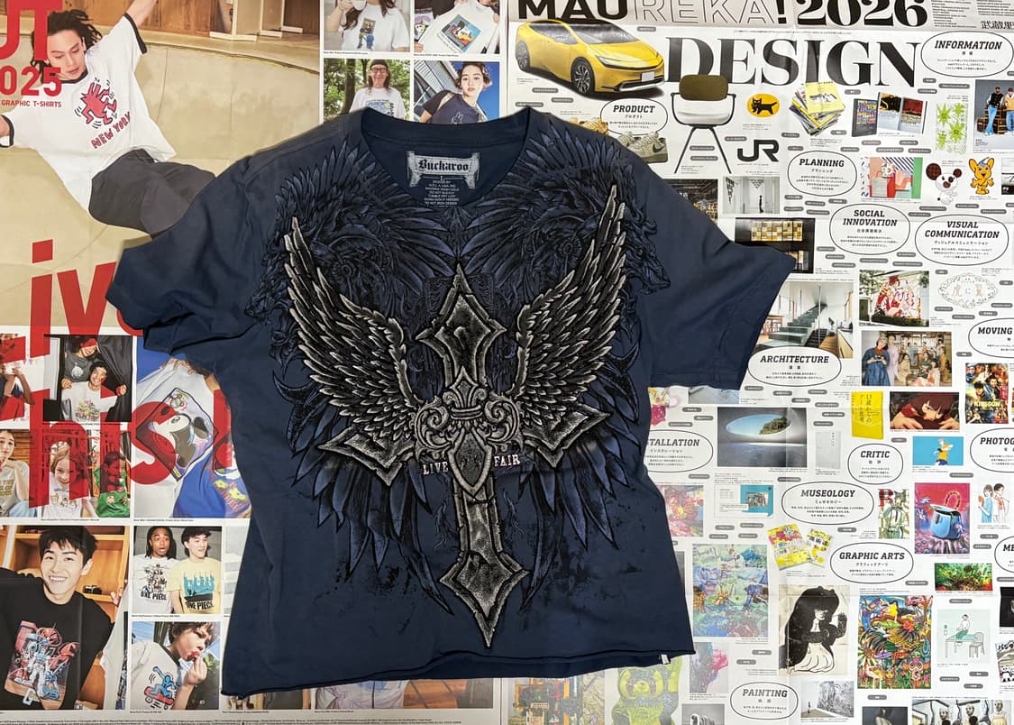 Buckaroo vintage cross tshirts 상품이미지1