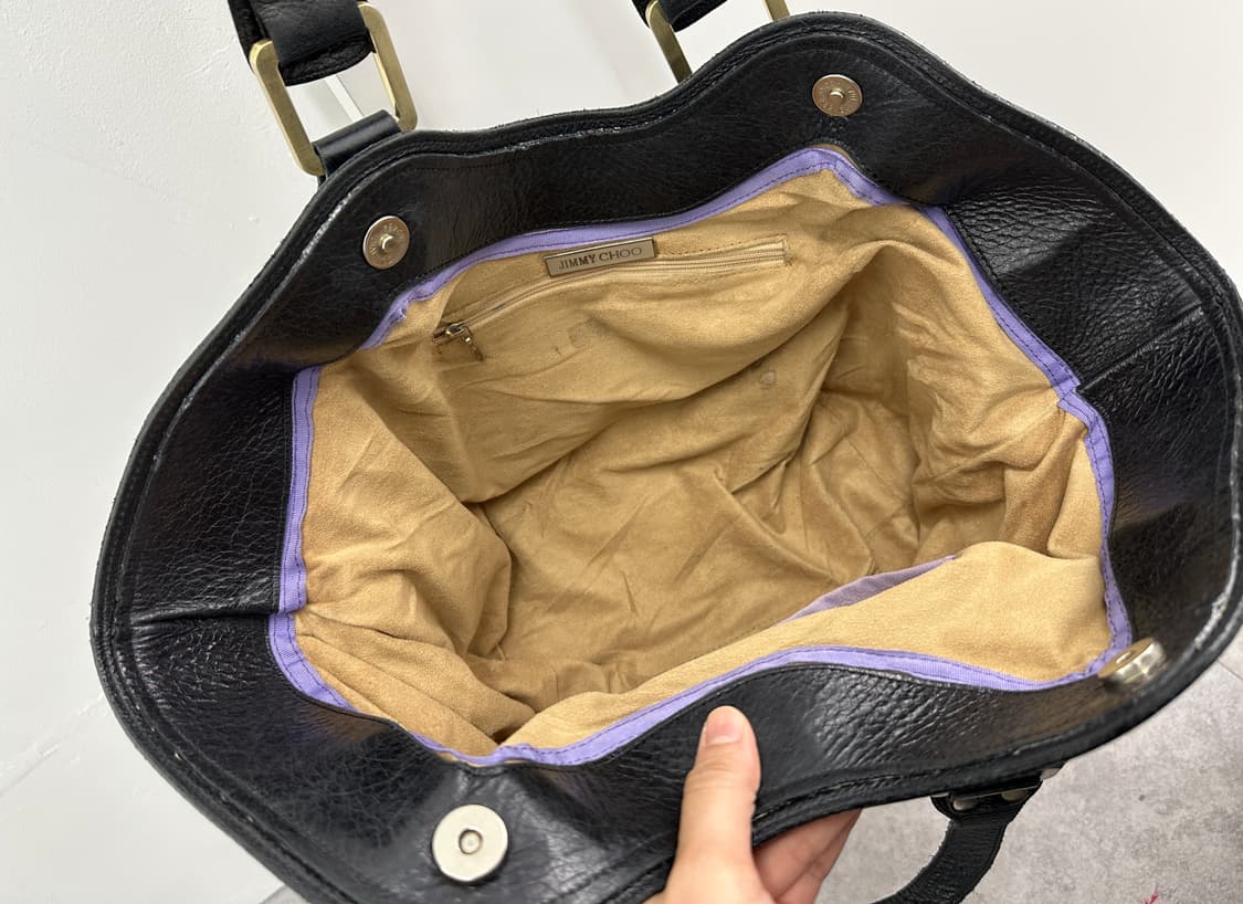 Jimmy Choo old vintage leather bag 상품이미지10
