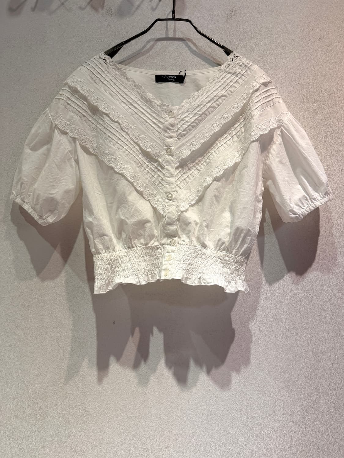 Hudson Honey White Blouse 상품이미지1