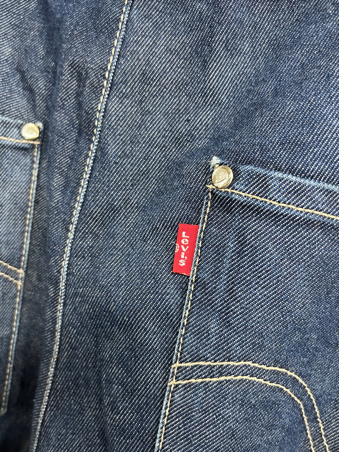 Levis 리바이스 엔지니어드 진 와이드핏 생지 데님 팬츠 상품이미지3