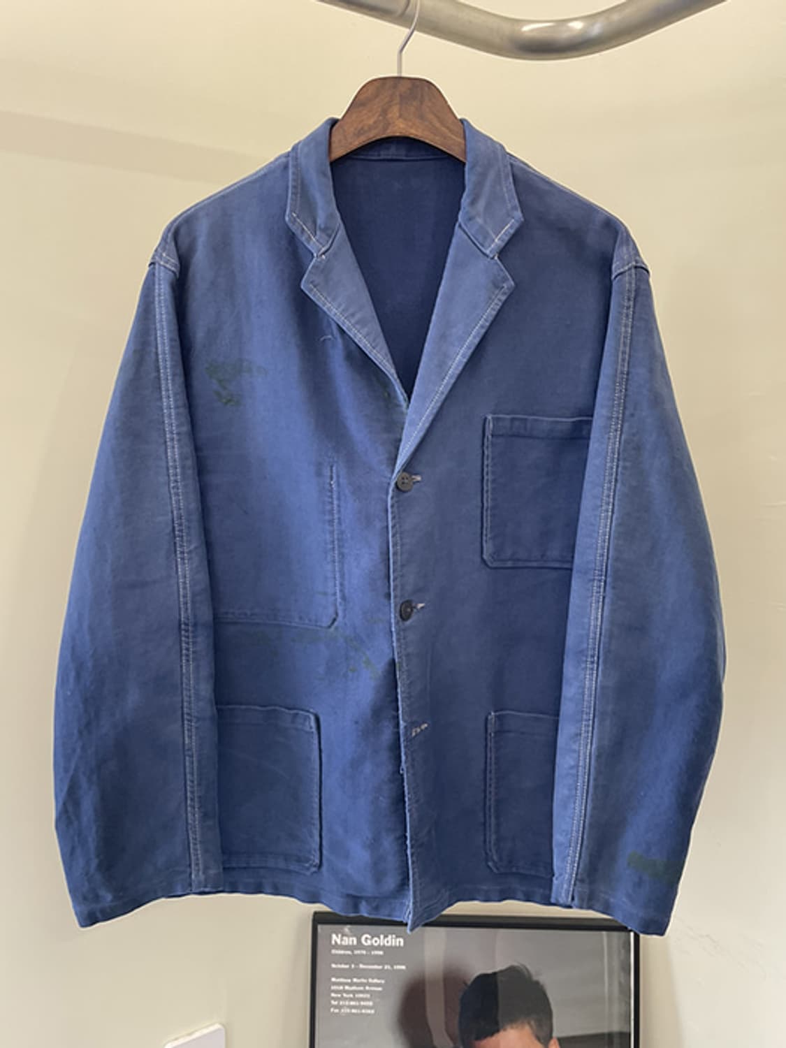 40'S FRENCH WORK JACKET_moleskin #19 (M) 상품이미지1