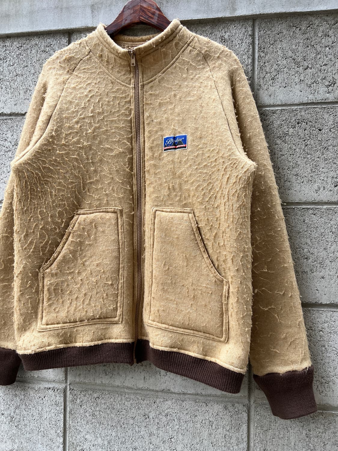 WAREHOUSE CLASSIC PILE 웨어하우스 파일자켓 플리스자켓 상품이미지6