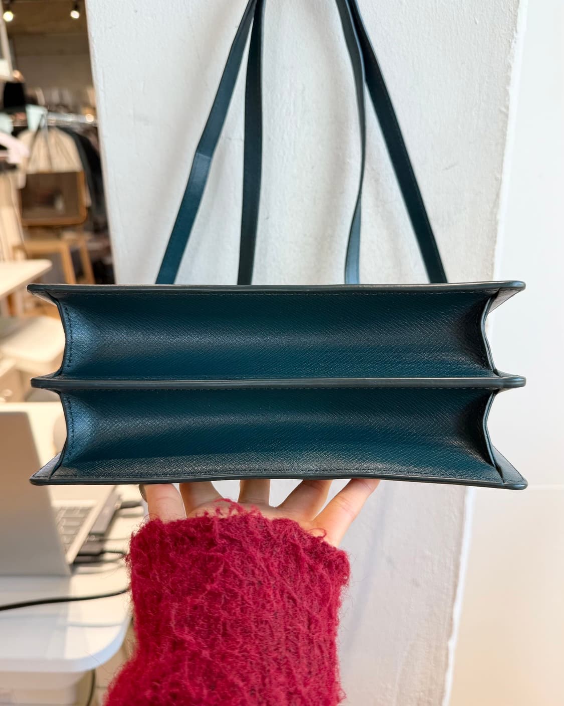 비비안 웨스트우드 블루 소피아 숄더백 상품이미지7