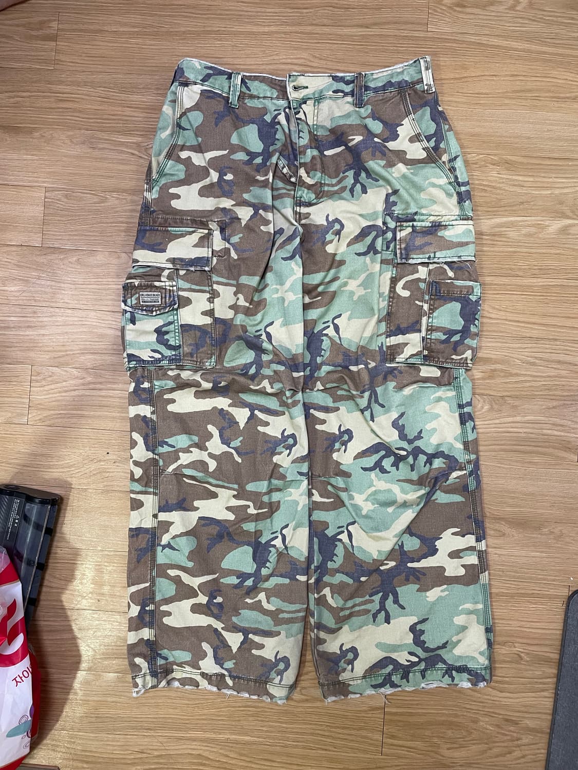 [L] ERL 카모팬츠 상품이미지1