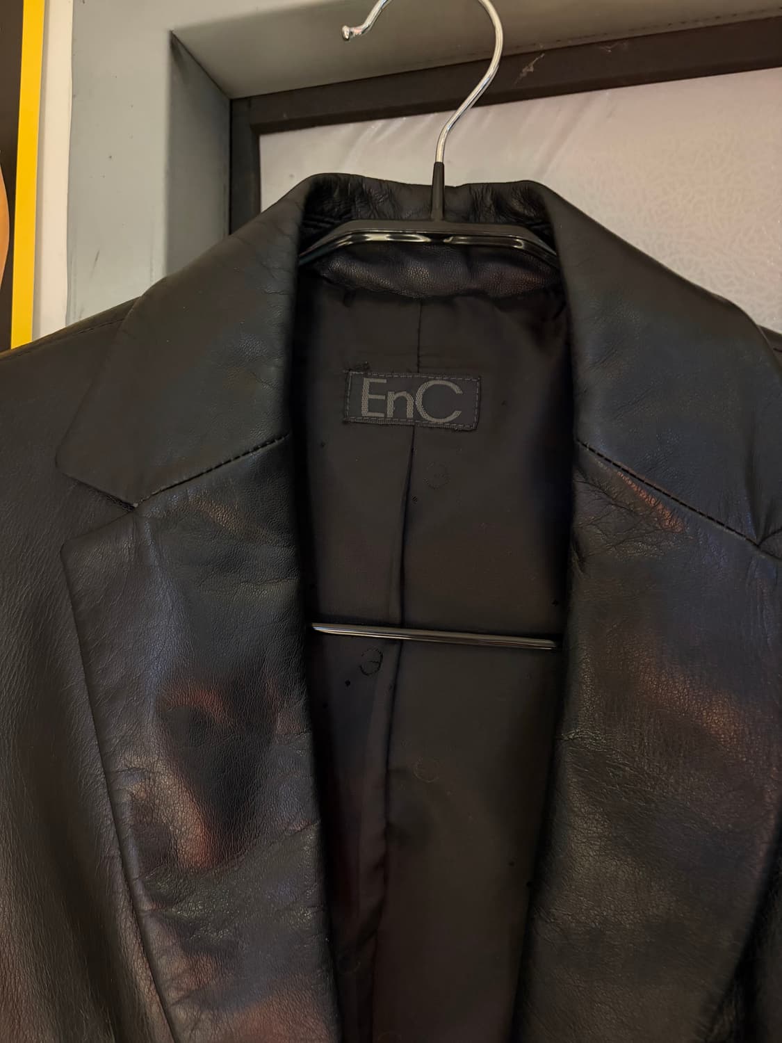 Enc 양가죽 레더 자켓55 상품이미지4