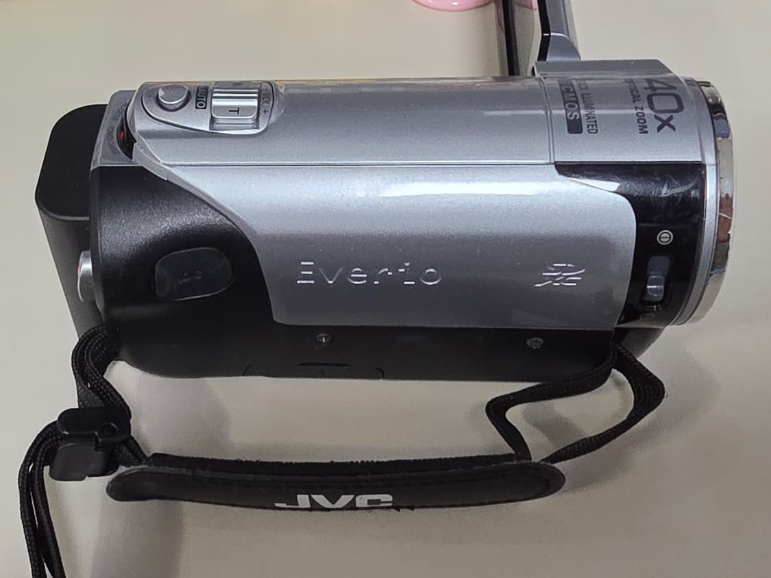 JVC 에버리오 GZ-E100 빈티지 캠코더 상품이미지3