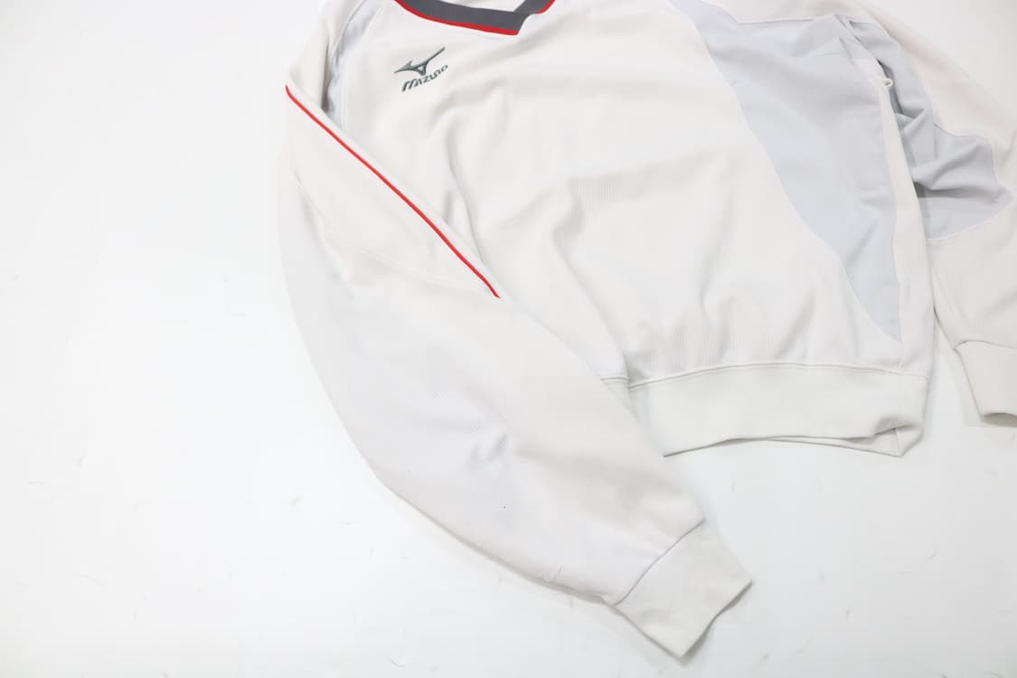 미즈노 테크니컬 브이넥 웜업 스웻셔츠 상품이미지5
