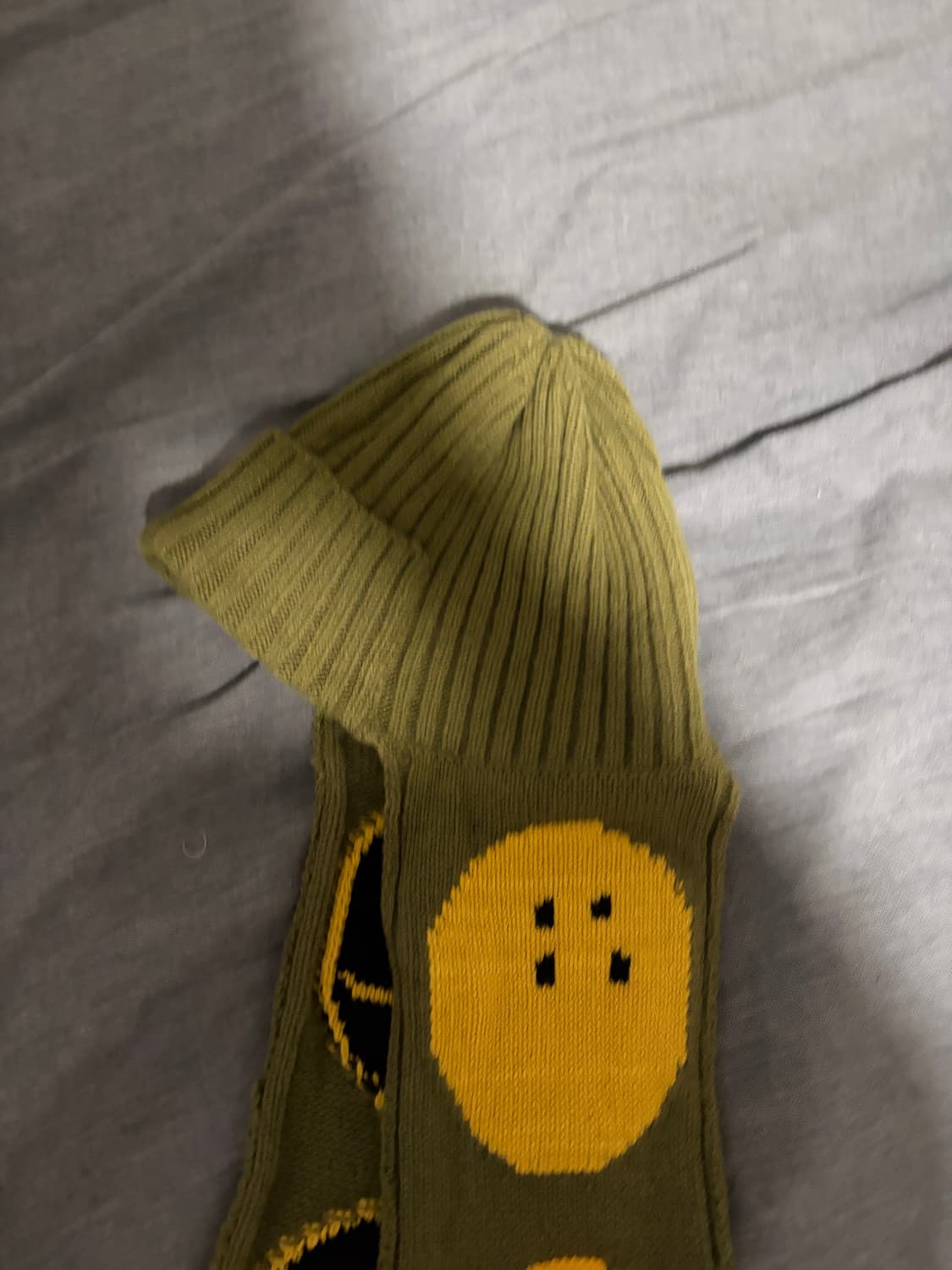 캐피탈 5G 울 프로필 레인보위 게일 캡 카키 상품이미지5