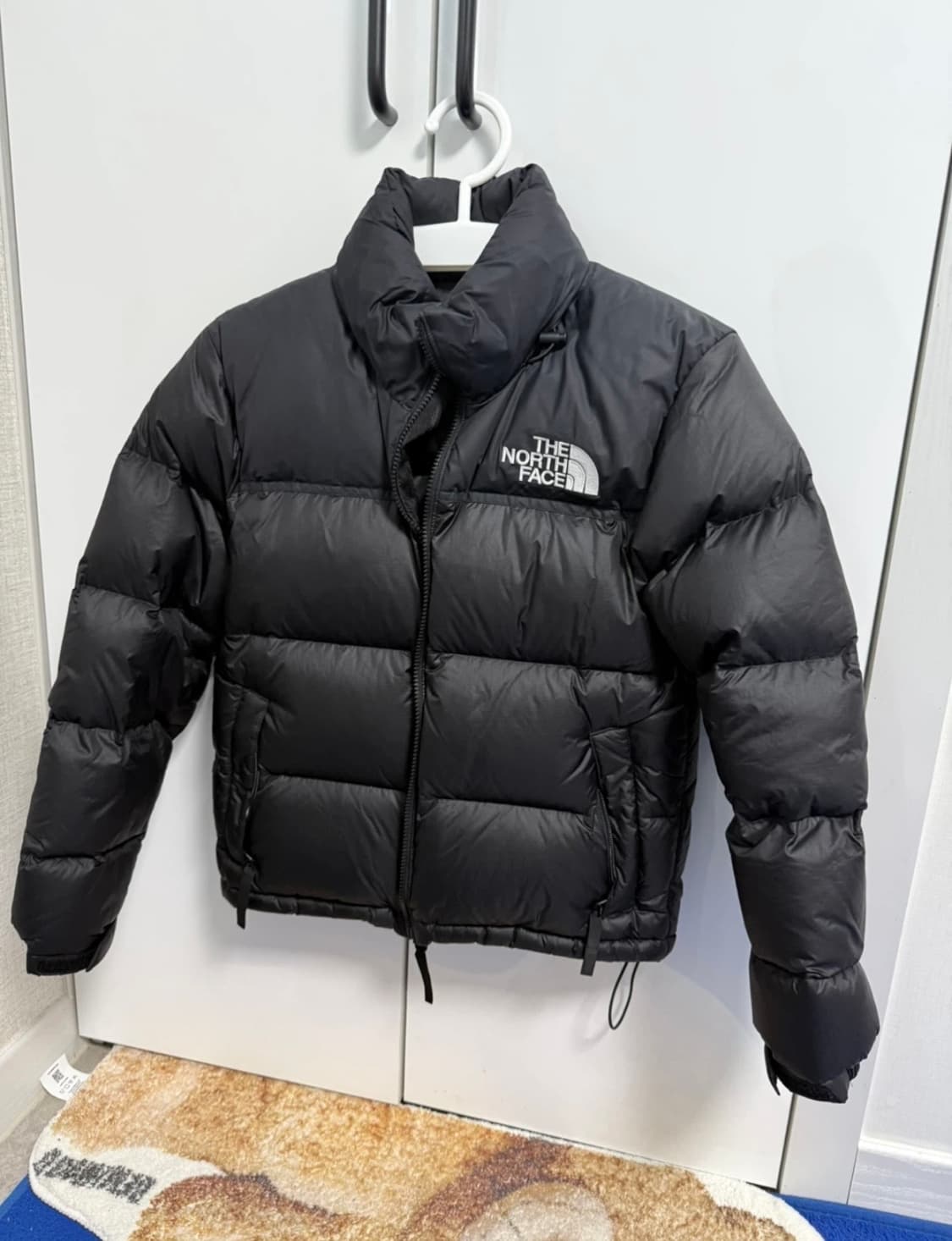 노스페이스 여성 눕시 패딩 블랙 S(85) 상품이미지1