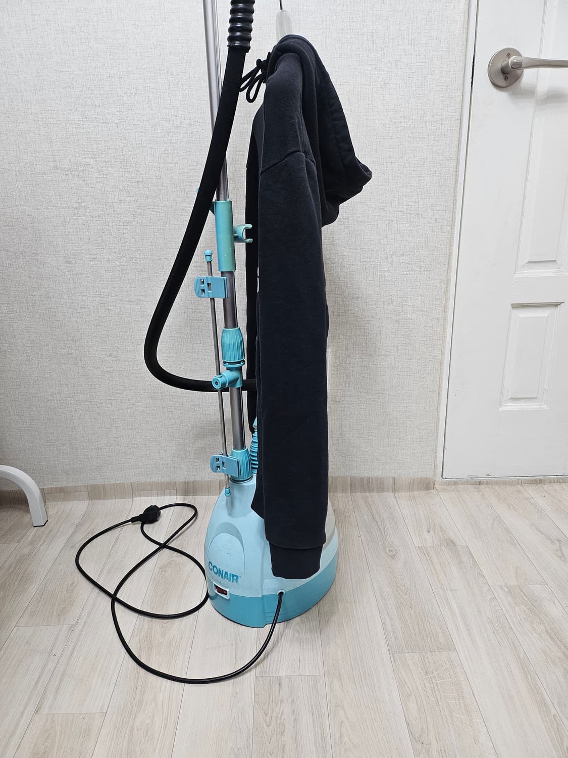 (110)2XL 아디다스 파이어버드 빅로고 트레포일 [블랙] 후드티 상품이미지5