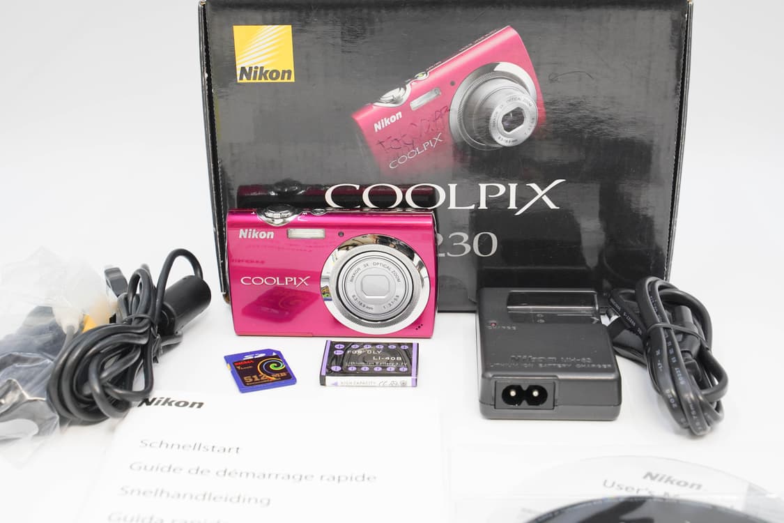 (A급) Nikon coolpix S230 (니콘 쿨픽스 S230)  상품이미지7