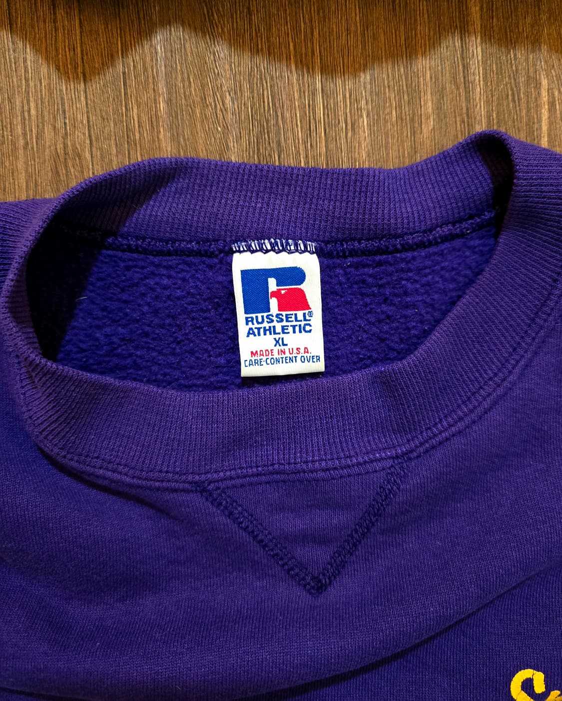 Russell Blank Sweatshirt USA (러셀 맨투맨) 상품이미지2